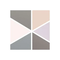 Komar  Vlies Fototapete Cubes Pastel 200x250 cm