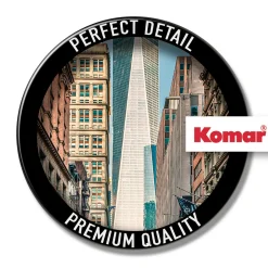 Komar  Vlies Fototapete Downtown 368x248 cm