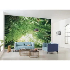 Komar  Vlies Fototapete Dschungeldach 450x280 cm