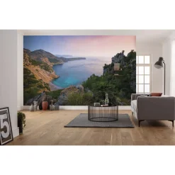 Komar  Vlies Fototapete Emerald Cove 400x250 cm