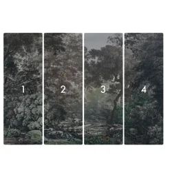 Komar  Vlies Fototapete Fairytale Forest 400x280 cm