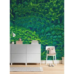 Komar Vlies Fototapete Feathers 200x250 cm