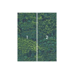 Komar  Vlies Fototapete Feathers 200x250 cm