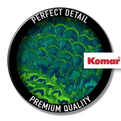 Komar  Vlies Fototapete Feathers 200x250 cm