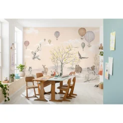 Komar Vlies Fototapete Forest Expedition 450x280 cm