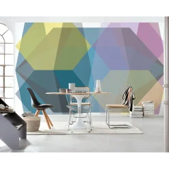 Komar Vlies Fototapete Gem Stone Diamond 400x250 cm