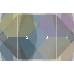 Komar  Vlies Fototapete Gem Stone Diamond 400x250 cm