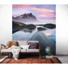Komar  Vlies Fototapete Glowing Vestrahorn 200x250 cm