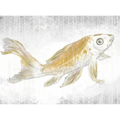 Komar  Vlies Fototapete Golden Koi 400x280 cm