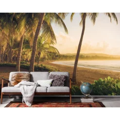 Komar  Vlies Fototapete Golden Lands 400x250 cm