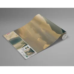 Komar  Vlies Fototapete Gold Mountains 400x250 cm