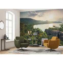 Komar  Vlies Fototapete Golden Air 450x280 cm