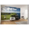 Komar  Vlies Fototapete Green Ireland 450x280 cm