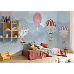 Komar Vlies Fototapete Happy Balloon 500x250 cm