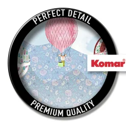 Komar  Vlies Fototapete Happy Balloon 500x250 cm