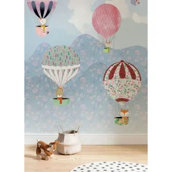 Komar Vlies Fototapete Happy Balloon 200x250 cm