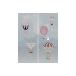 Komar  Vlies Fototapete Happy Balloon 200x250 cm