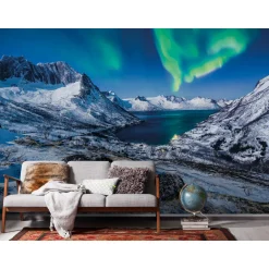 Komar Vlies Fototapete I LOVE Norway 400x250 cm