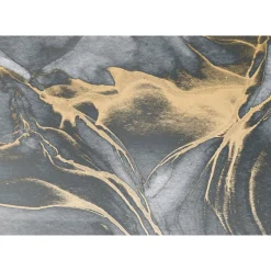 Komar  Vlies Fototapete Ink Gold Fluid 300x280 cm