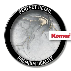 Komar  Vlies Fototapete Ink Gold Fluid 300x280 cm