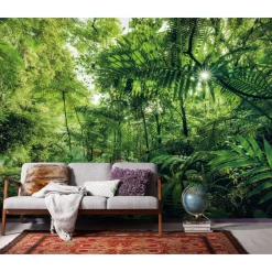 Komar Vlies Fototapete Into The Jungle 400x250 cm