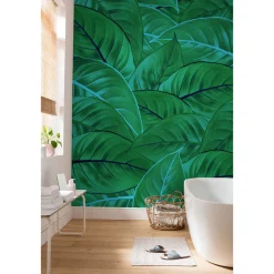 Komar Vlies Fototapete Jungle Leaves 200x250 cm