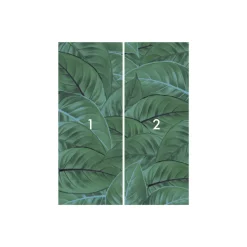 Komar  Vlies Fototapete Jungle Leaves 200x250 cm