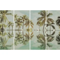 Komar  Vlies Fototapete Key West 400x250 cm