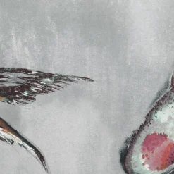 Komar  Vlies Fototapete Koi 300x280 cm