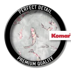 Komar  Vlies Fototapete Koi 300x280 cm