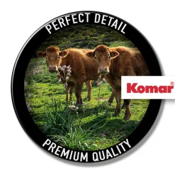 Komar  Vlies Fototapete Kuhparadies 450x280 cm