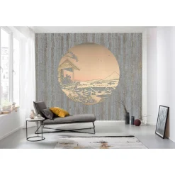 Komar  Vlies Fototapete Land of Gold 300x280 cm