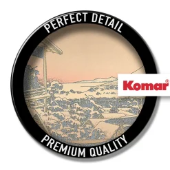 Komar  Vlies Fototapete Land of Gold 300x280 cm