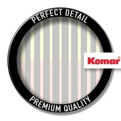 Komar  Vlies Fototapete Lamello Mezzo 400x250 cm