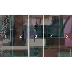 Komar  Vlies Fototapete Liquids Dripping 500x280 cm