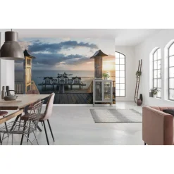 Komar Vlies Fototapete Magisches Sellin 450x280 cm