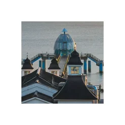 Komar  Vlies Fototapete Magisches Sellin 450x280 cm