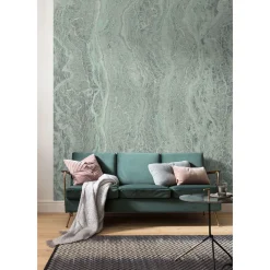 Komar Vlies Fototapete Marble Mint 200x280 cm