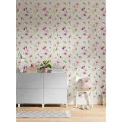 Komar Vlies Fototapete Magnolia Rapport 200x250 cm