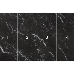 Komar  Vlies Fototapete Marble Nero 400x250 cm