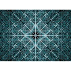 Komar  Vlies Fototapete Matrix 368x248 cm