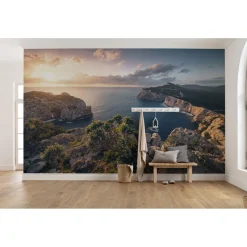 Komar  Vlies Fototapete Mediterranes Spektakel 450x280 cm