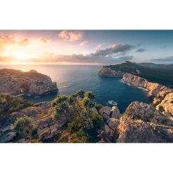 Komar  Vlies Fototapete Mediterranes Spektakel 450x280 cm