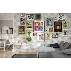 Komar  Vlies Fototapete Mickey Art Collection 400x250 cm