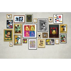 Komar  Vlies Fototapete Mickey Art Collection 400x250 cm