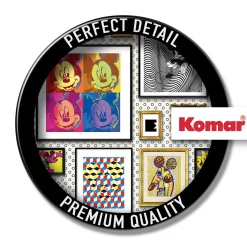 Komar  Vlies Fototapete Mickey Art Collection 400x250 cm