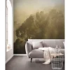 Komar  Vlies Fototapete Misty Mountain 400x250 cm