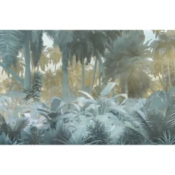 Komar  Vlies Fototapete Misty Jungle 400x250 cm