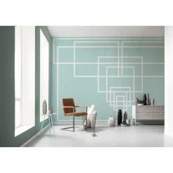 Komar  Vlies Fototapete Mills Board Center Ice White 400x250 cm