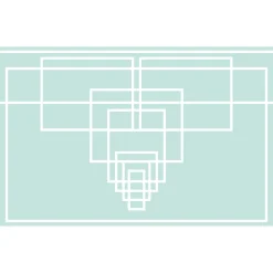 Komar  Vlies Fototapete Mills Board Center Ice White 400x250 cm